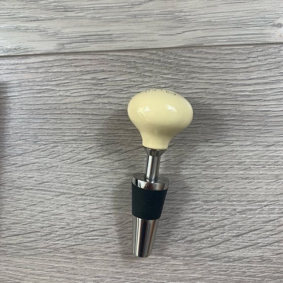 Mercedes-Benz Wine Stopper Bottle Cap Gear Shift Knob Cream 300SL - Picture 6 of 8